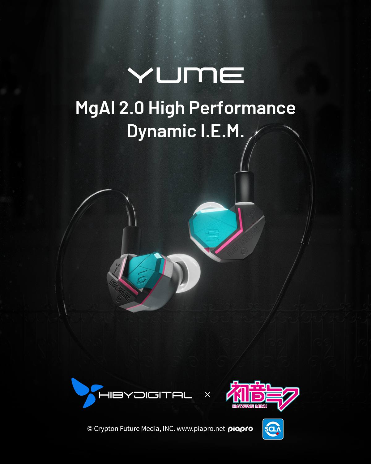 HiBy YUME Hatsune Miku